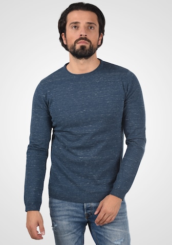 BLEND Sweater 'Adrian' in Blue: front