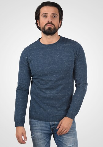 Pull-over 'Adrian' BLEND en bleu : devant