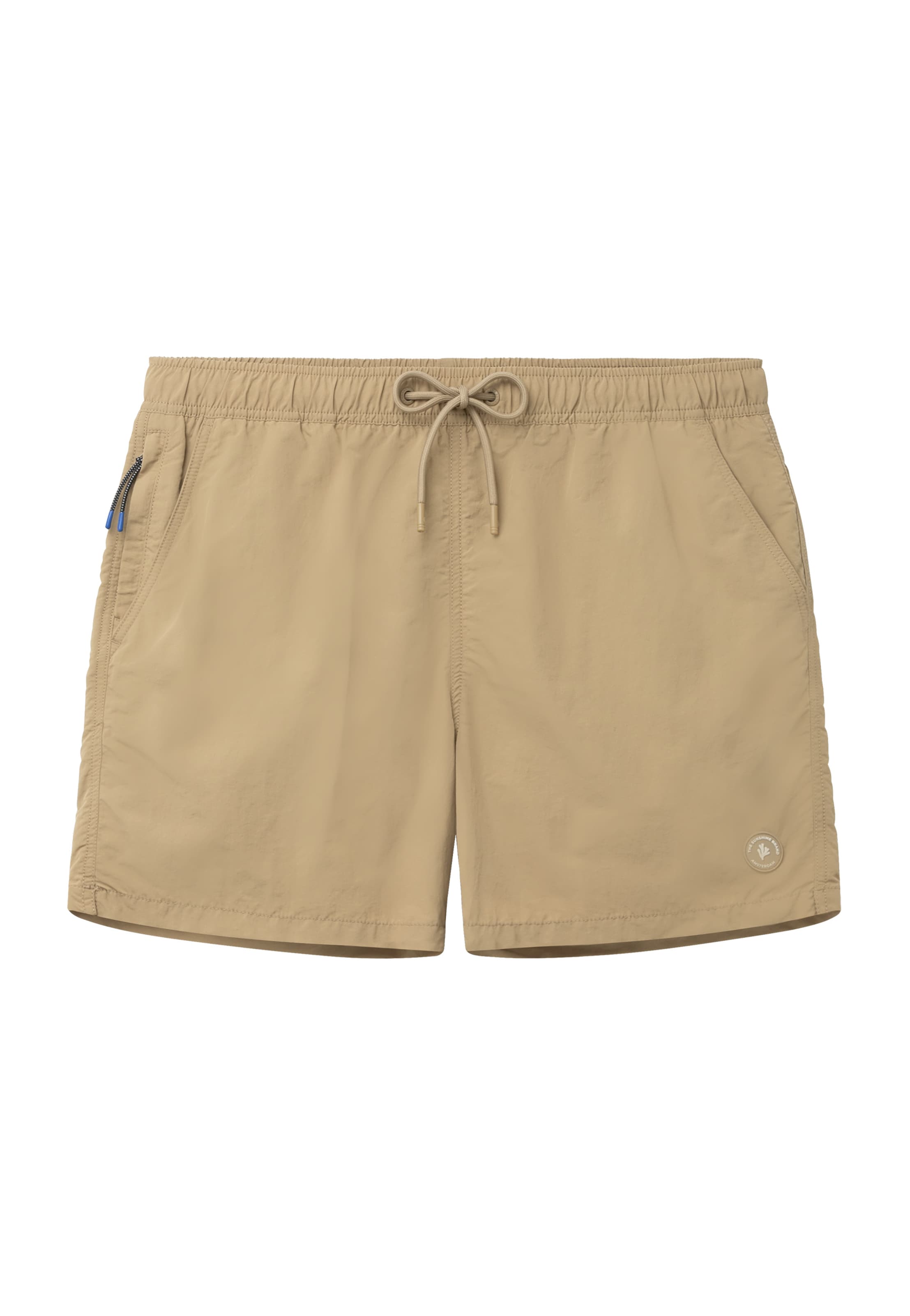 Pantaloncini da bagno di Shiwi in beige: frontale