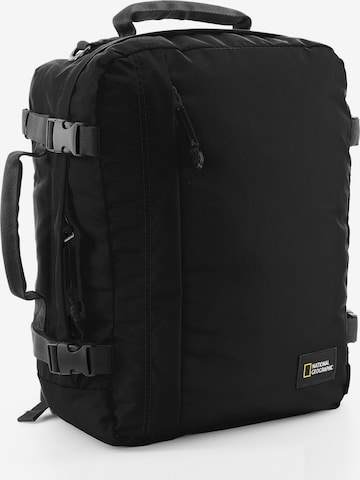 National Geographic Backpack 'Hybrid' in Black