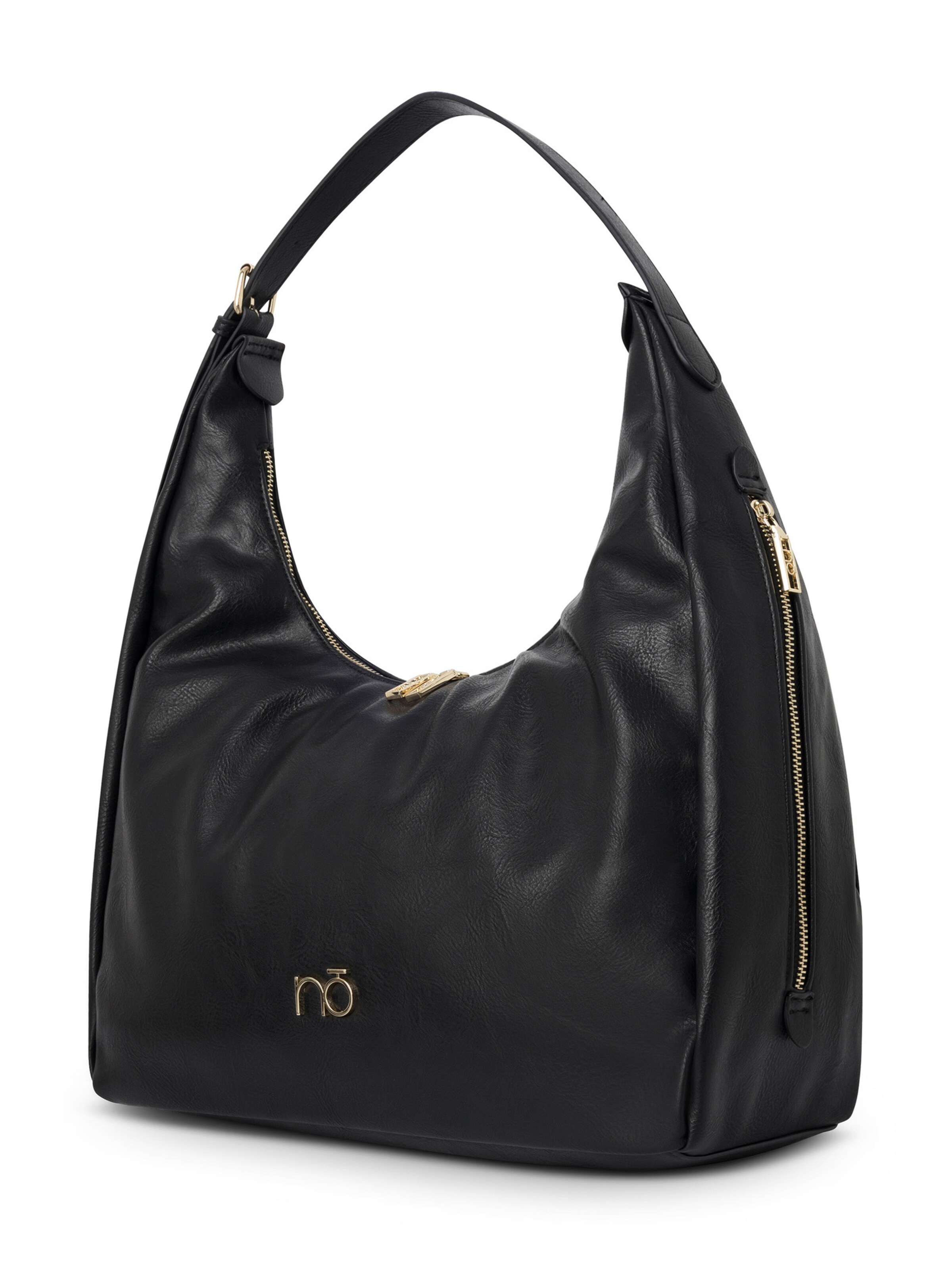 Poche ventrale 'Verve' NOBO en noir