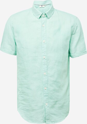 GARCIA - Ajuste regular Camisa en azul: frente