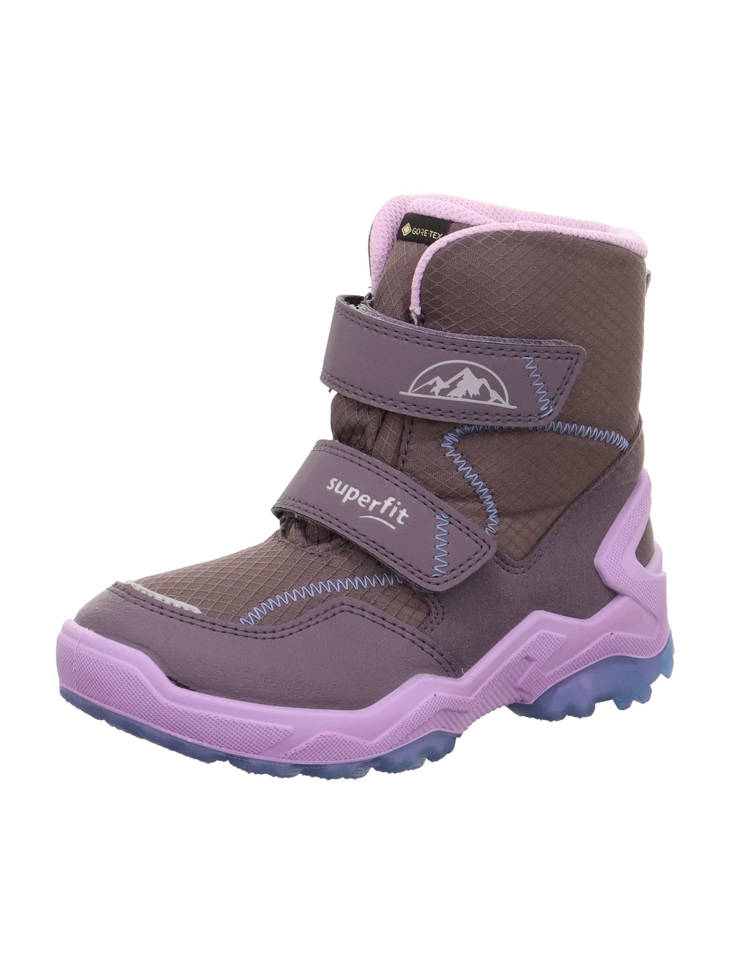 SUPERFIT Boots 'JUPITER ICE' in Purple: front