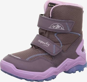 SUPERFIT Boot 'JUPITER ICE' in Purple: front