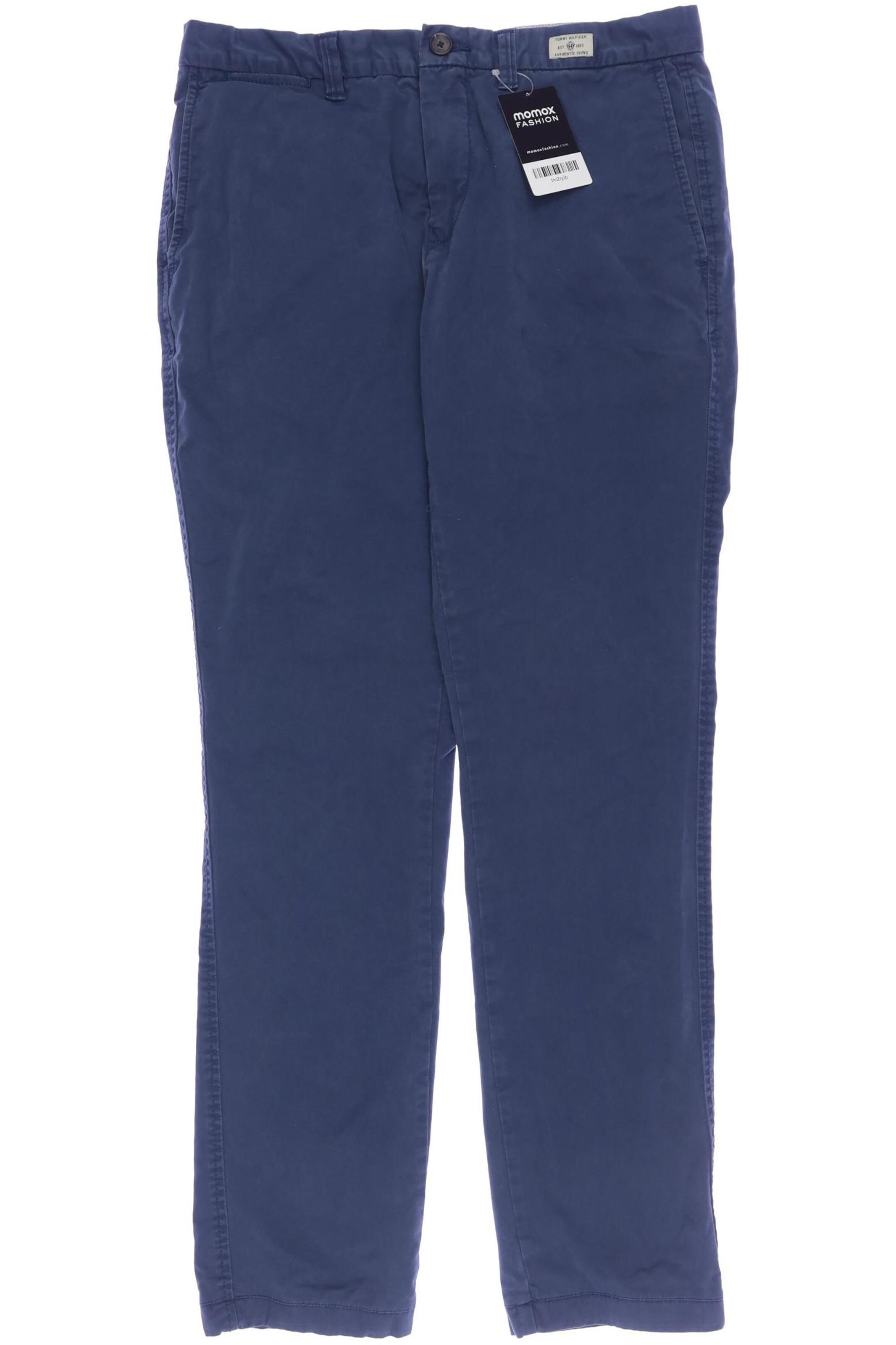 TOMMY HILFIGER Pants in 33 in Blue, Item view