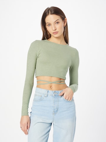 ABOUT YOU Shirt 'Lino' in Green: front