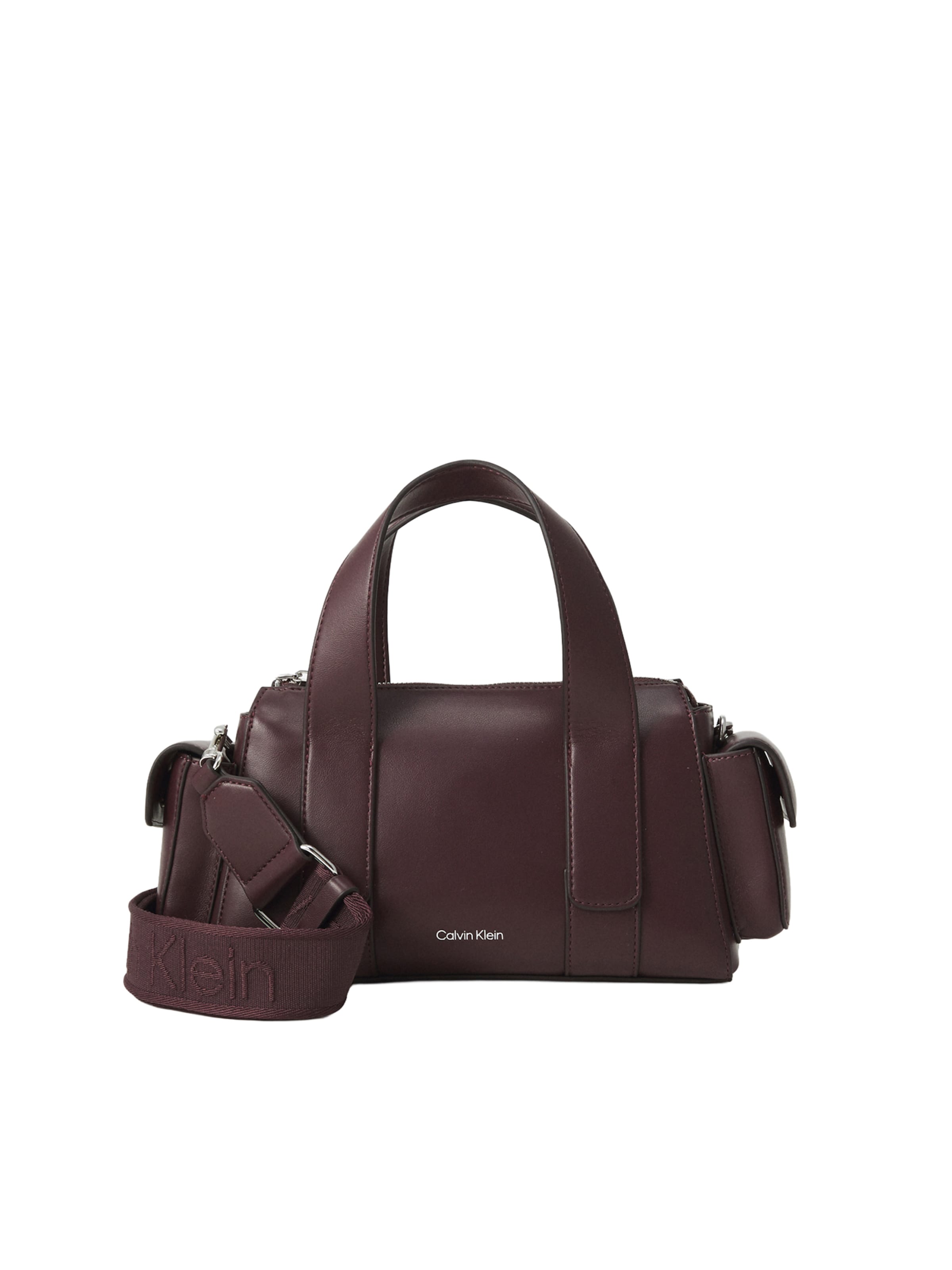 Sacs à main Calvin Klein en marron : devant