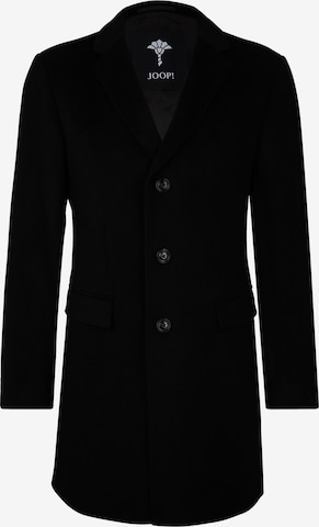 JOOP! Between-Seasons Coat in Black: front