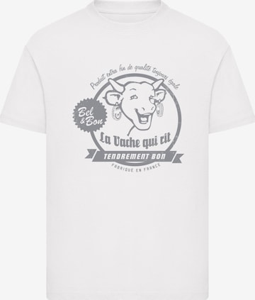 F4NT4STIC Shirt in White: front