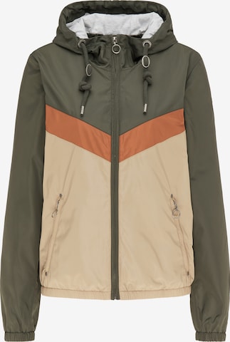 Schmuddelwedda Tréning póló - zöld: elől