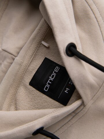 Felpa di Ombre in beige