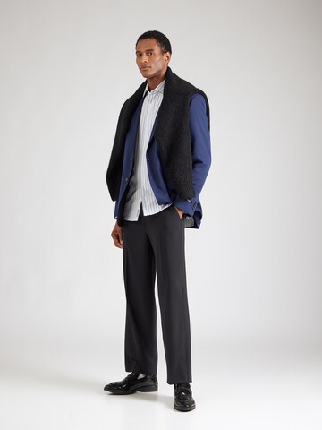 mėlyna Michael Kors Standartinis modelis Marškiniai