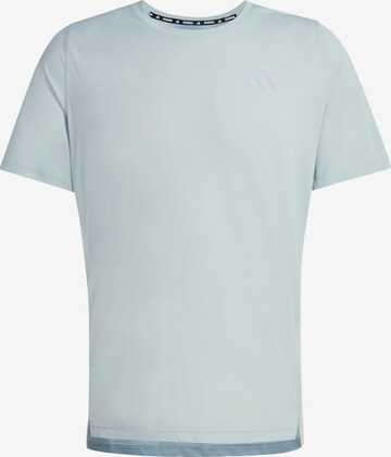 ADIDAS PERFORMANCE - Camiseta funcional 'Adi365 Breeze' en verde: frente