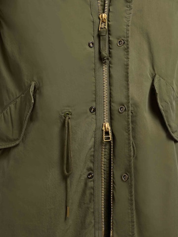 khujo Átmeneti kabátok - zöld