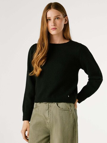 Pull-over 'Carmela' Pepe Jeans en noir : devant