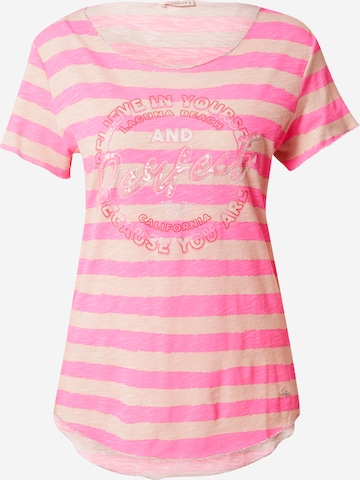 T-shirt 'Laguna' Key Largo en rose : devant