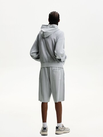 Baggy Pantalon Bershka en gris