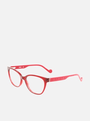 Liu Jo Sonnenbrille in Rot: Vorderseite