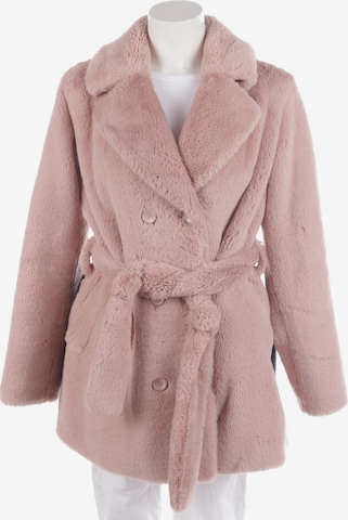 STAND STUDIO Winterjacke / Wintermantel M in Pink: predná strana