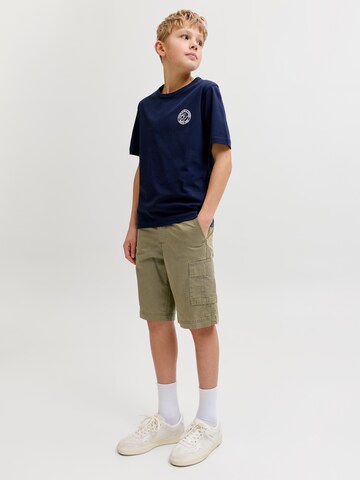 Jack & Jones Junior Regular Pants in Green