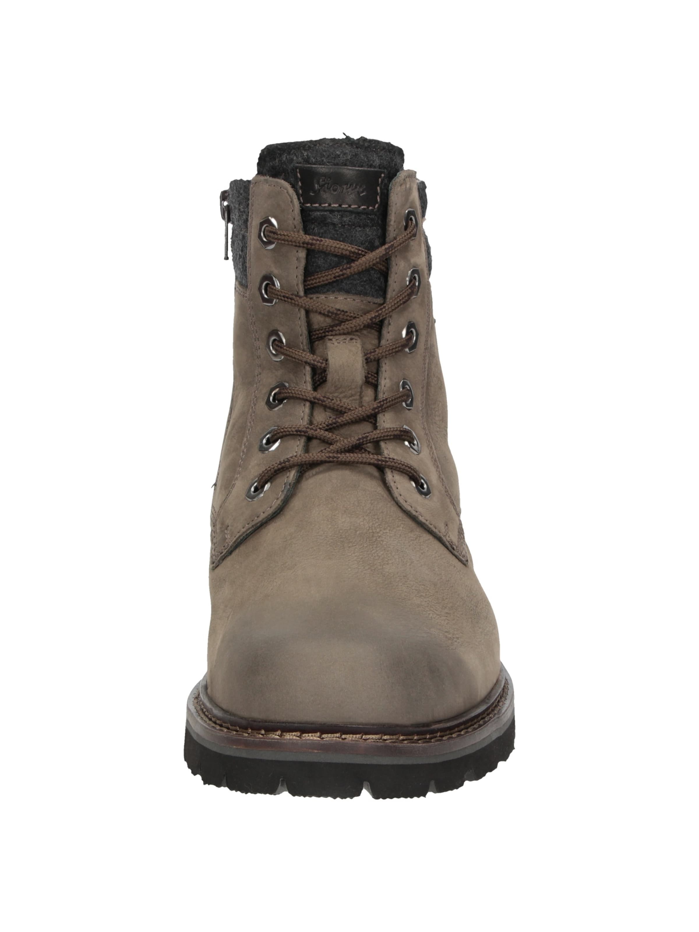 SIOUX Lace-up boots ' Adalr' in Brown
