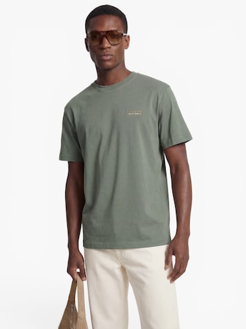 JACK & JONES Shirt 'JJSUMMER VIBES' in Green