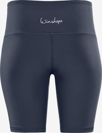 Winshape - Slimfit Calças de desporto 'AEL412C' em cinzento