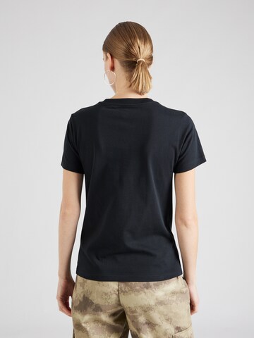 CONVERSE T-shirt 'CHUCK TAYLOR' i svart
