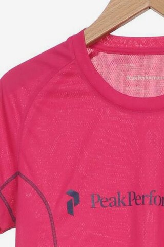 PEAK PERFORMANCE T-Shirt S in Pink