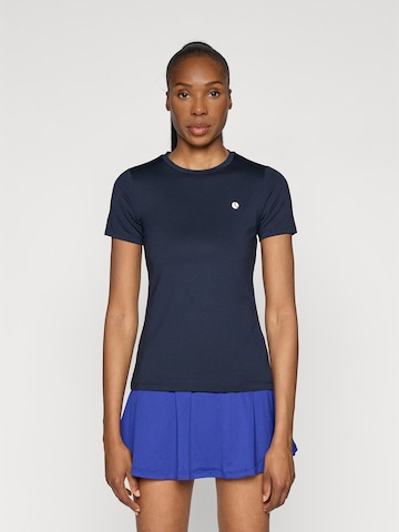 BJÖRN BORG Functioneel shirt 'ACE' in Blauw: voorkant