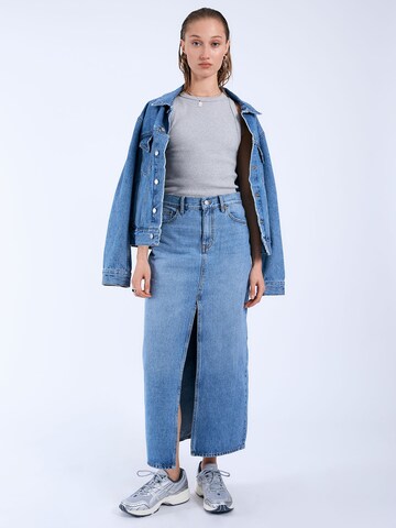 mėlyna Dr. Denim Sijonas 'Myra'