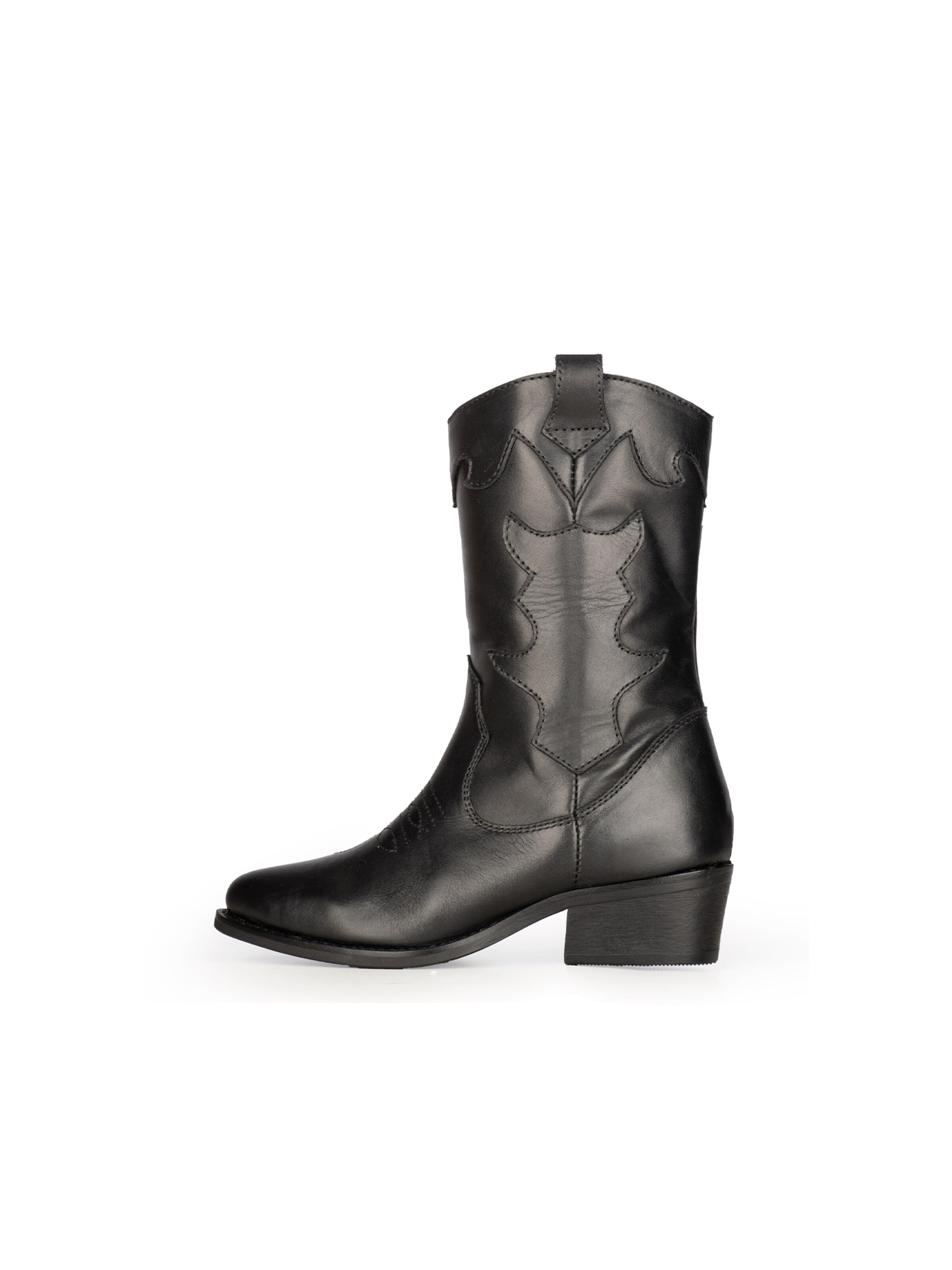Poelman Boots 'Nolia' in Black: front