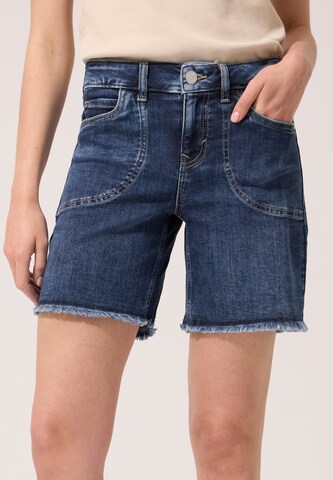 Street One Studio Regular Jeans in Blue