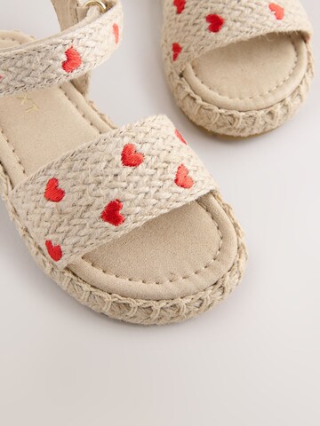 NextSandale - bež boja