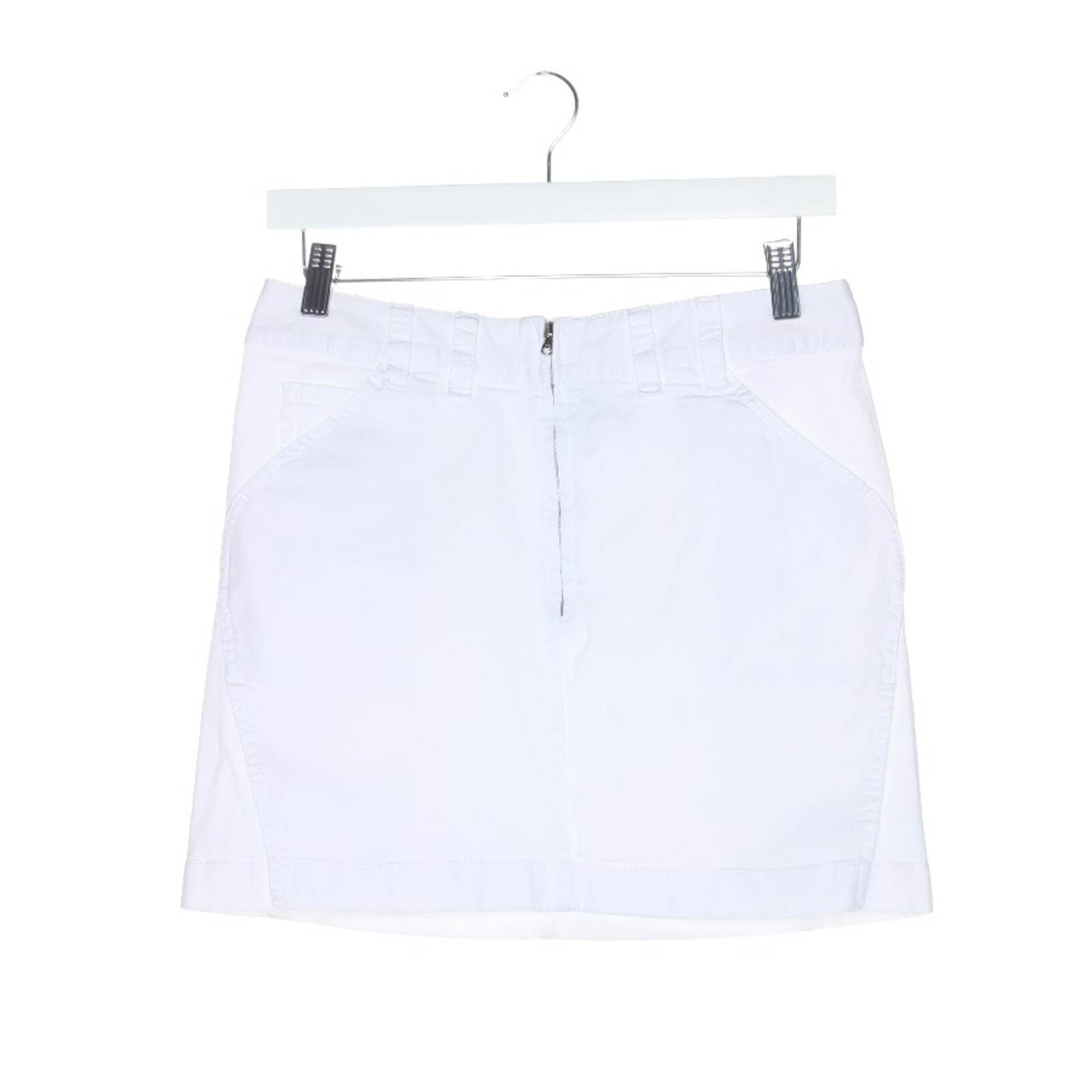 DOLCE & GABBANA Skirt in M in White: front