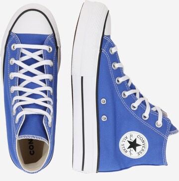 CONVERSE Sneakers hoog 'CHUCK TAYLOR ALL STAR LIFT' in Blauw