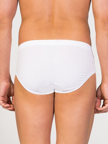 Slip 'Mini Brief' zd ZERO DEFECTS en blanc