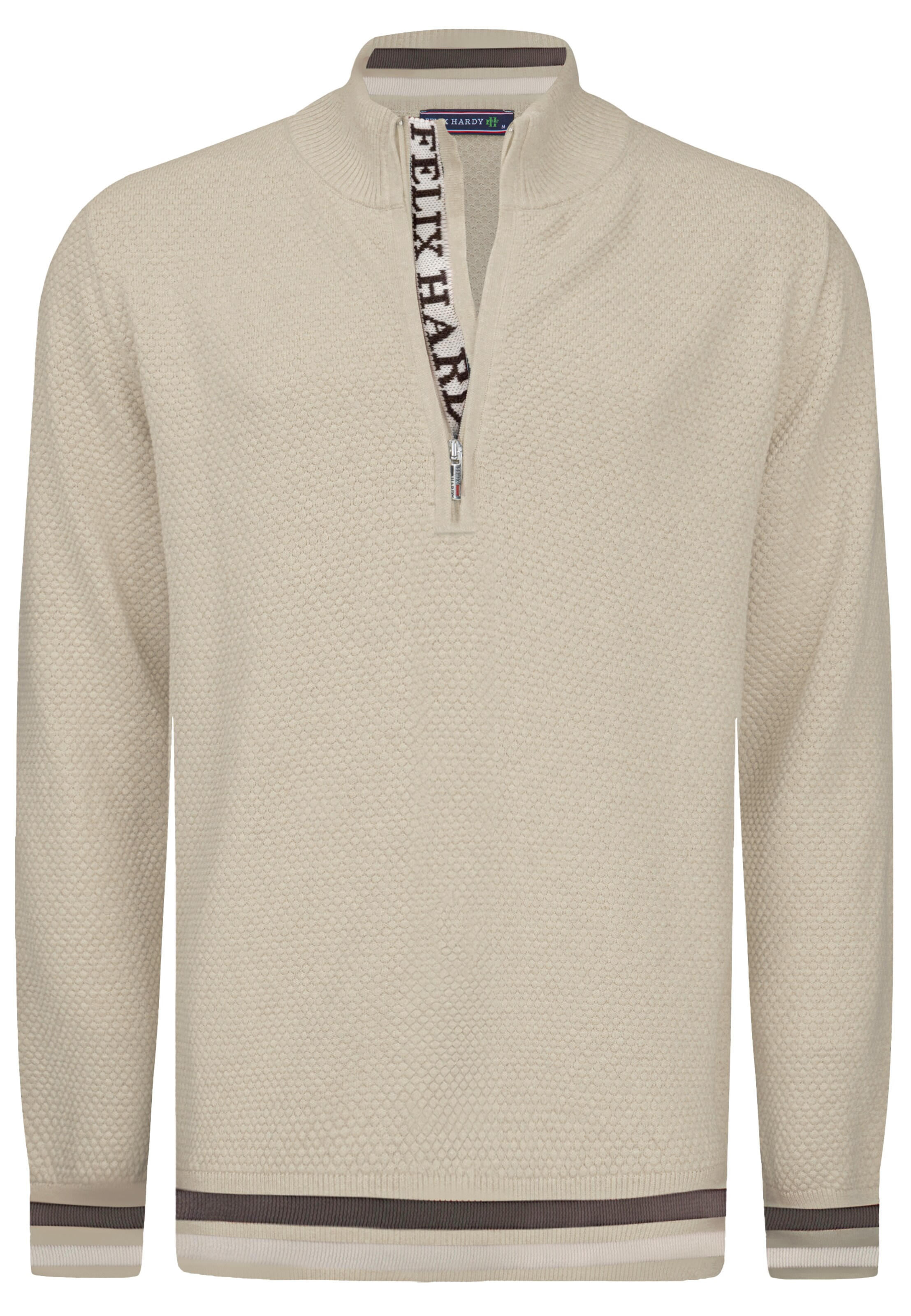 Felix Hardy Πουλόβερ σε μπεζ: μπροστά