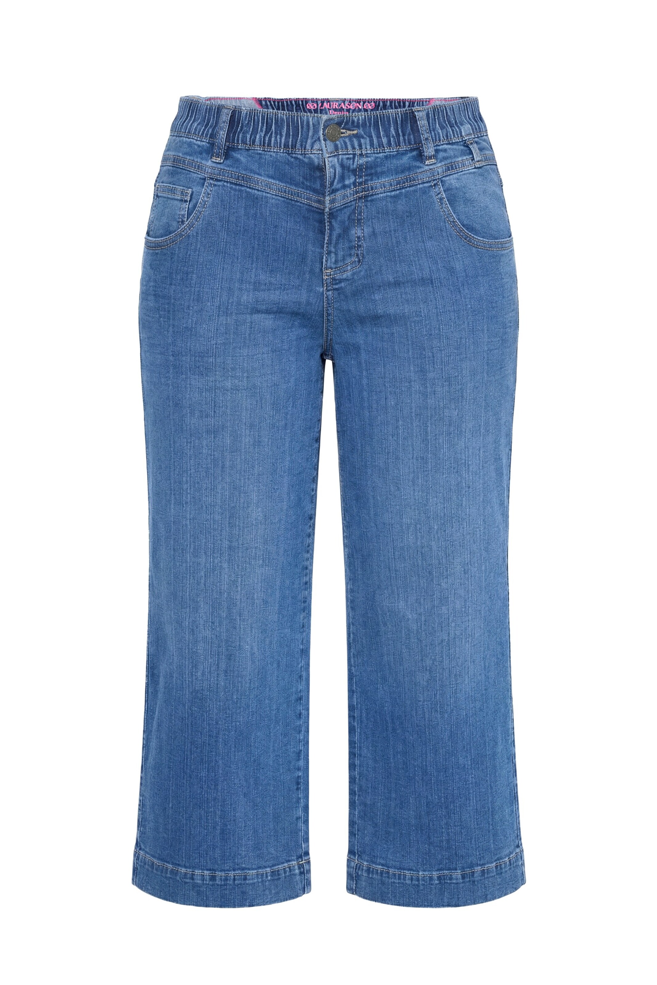 LAURASØN Jeans in Blauw: voorkant