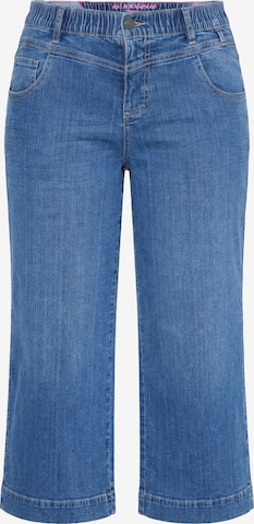 LAURASØN Jeans in Blauw: voorkant