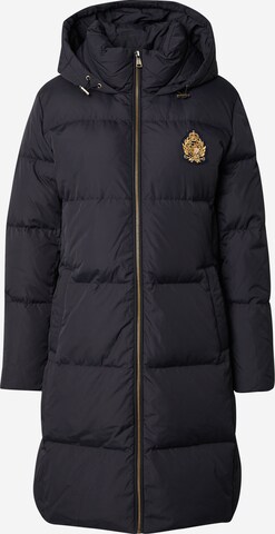 Lauren Ralph Lauren Wintermantel in Blauw: voorkant