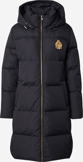 Žieminis paltas iš Lauren Ralph Lauren, spalva – nakties mėlyna / Auksas / balta, Prekių apžvalga