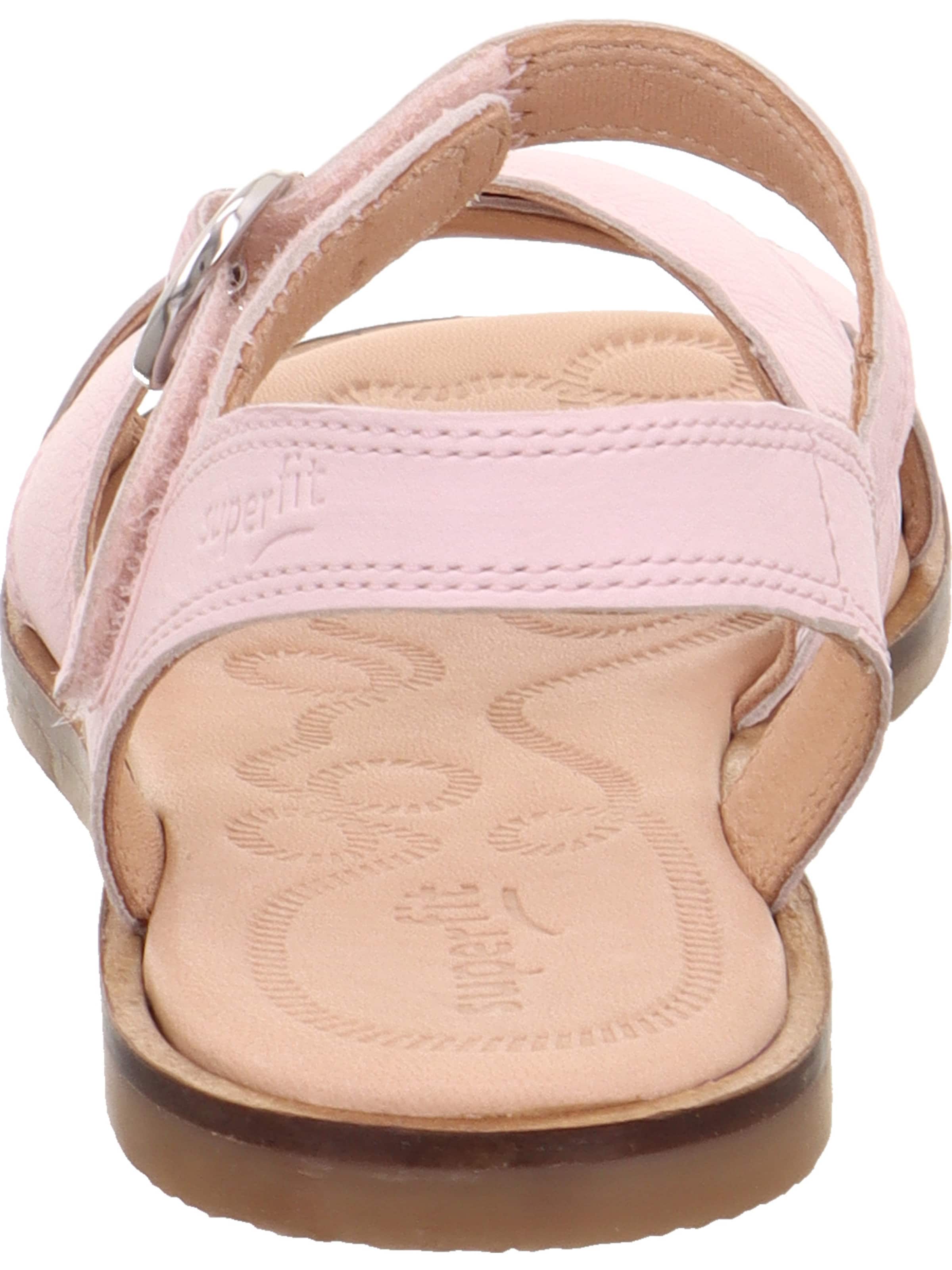 SUPERFIT Sandals 'Flair' in Pink