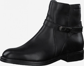 Bottines TAMARIS en noir : devant