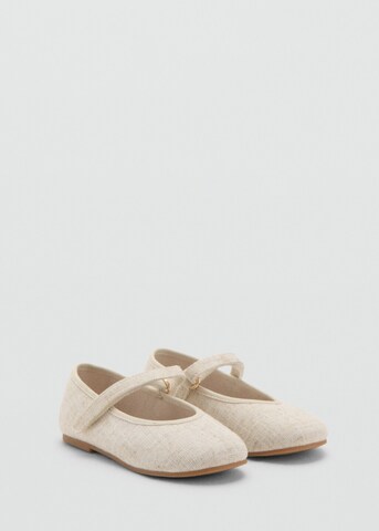 MANGO KIDS Ballet Flats 'Annieb' in White
