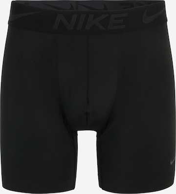 NIKE Underwear Athletic Underwear in Black: front