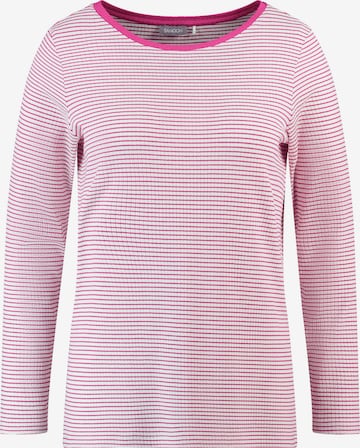 SAMOON Shirt in Pink: Vorderseite
