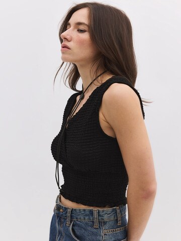 No Matter What Blouse in Zwart