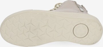 COSMOS COMFORT High-Top Sneakers in Beige