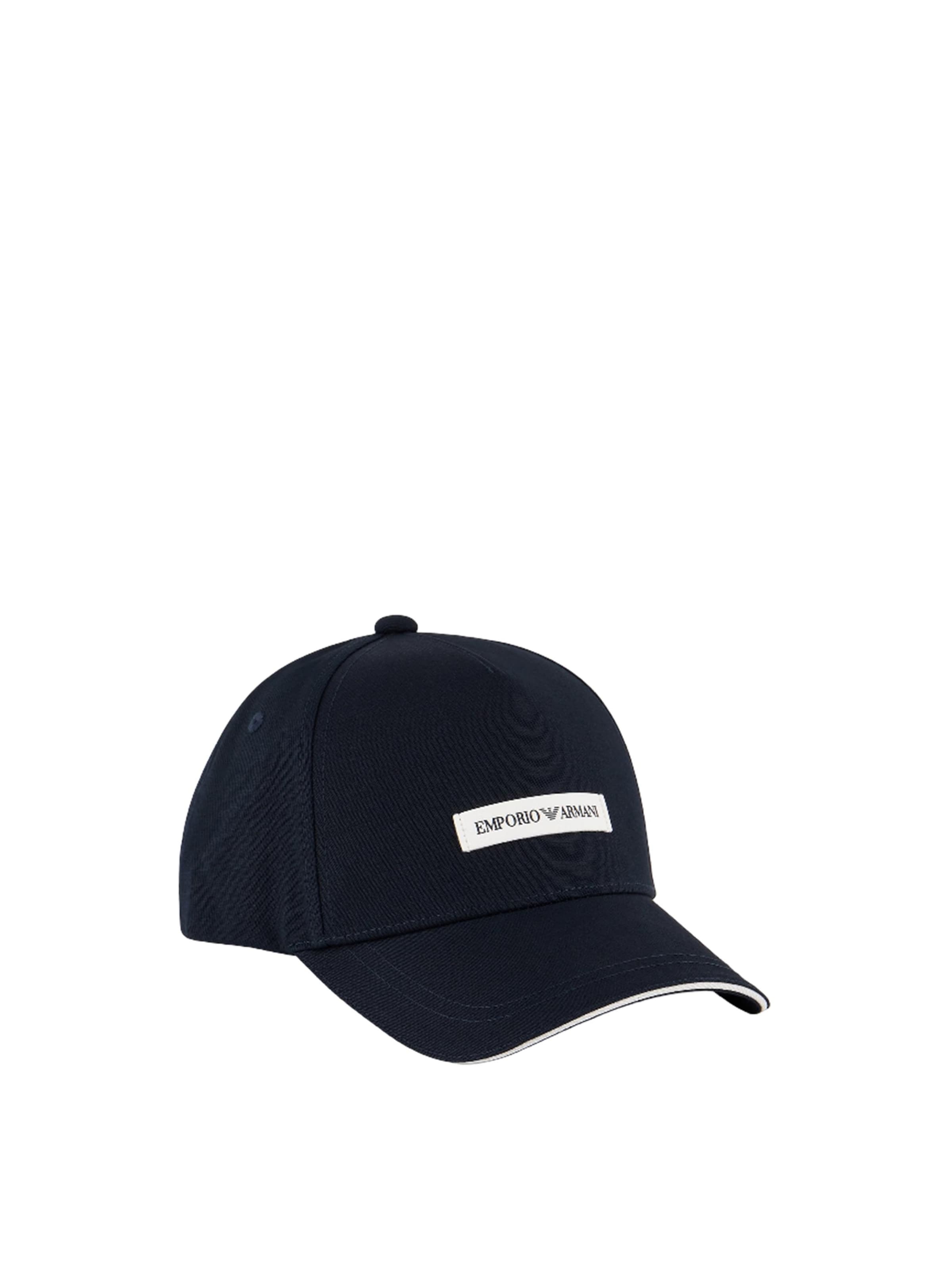 Cappello di Emporio Armani in blu: frontale